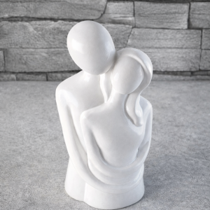 Skulptur „Liebespaar"