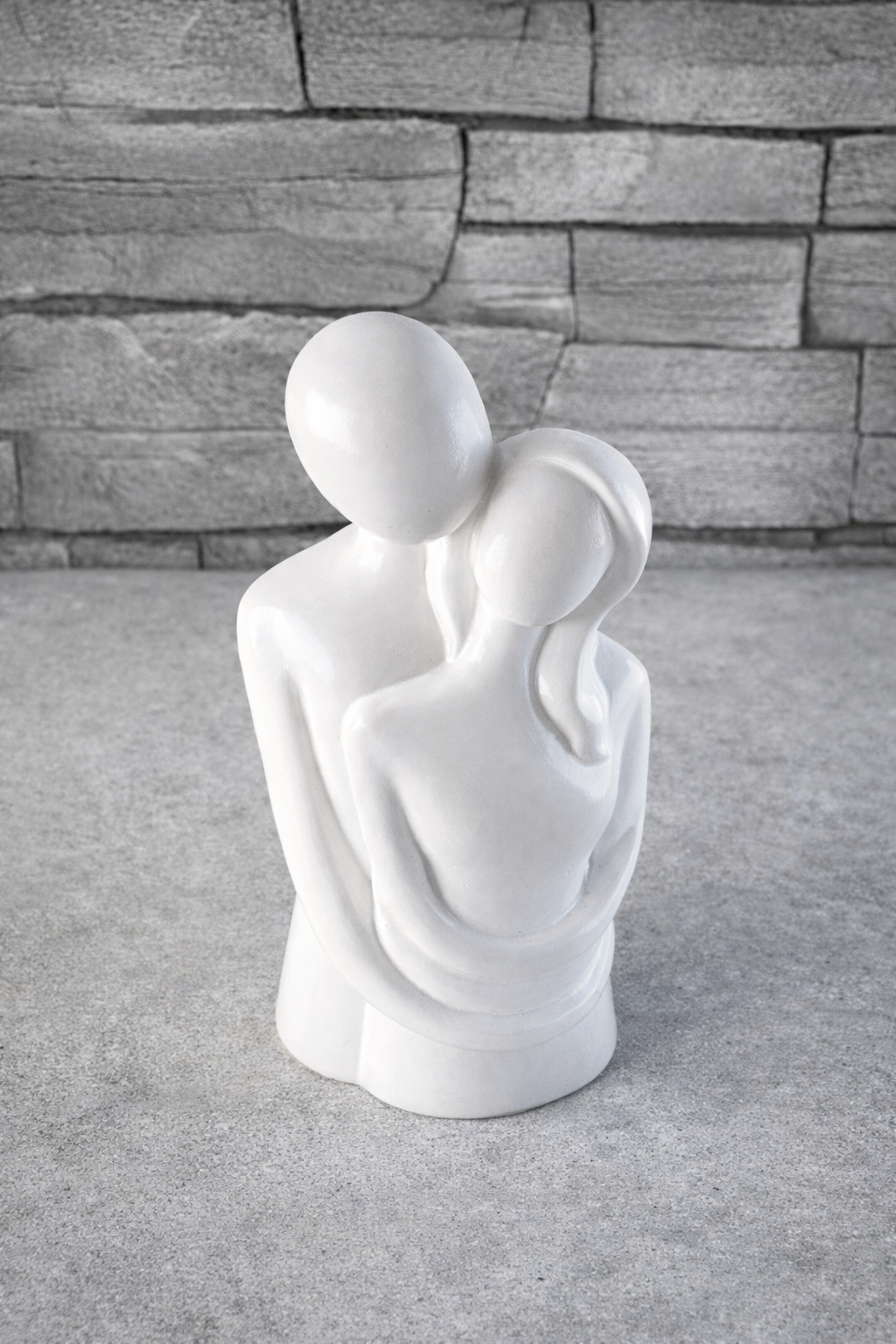 Skulptur „Liebespaar"