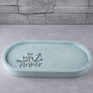 Tablett "Du bist mein Anker"