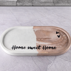 Tablett "Home Sweet Home"