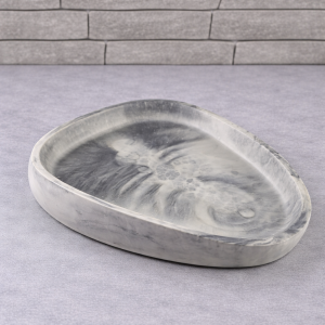 Schale „Marmorfluss“