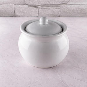 Dose mit Deckel - "Pure White"