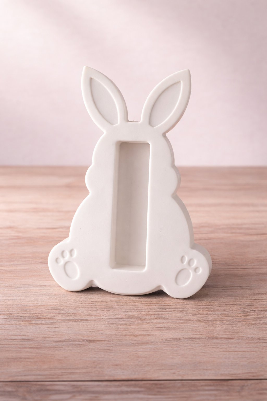 Geschenkehalter „Häschen“ – für Geldschein oder Schokoriegel – Bild 2